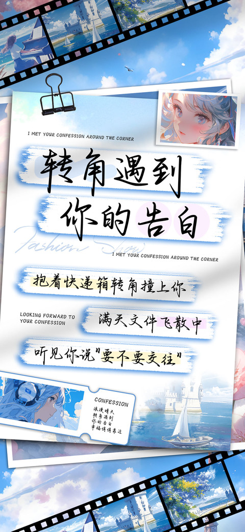 转角遇到你的告白 screenshot