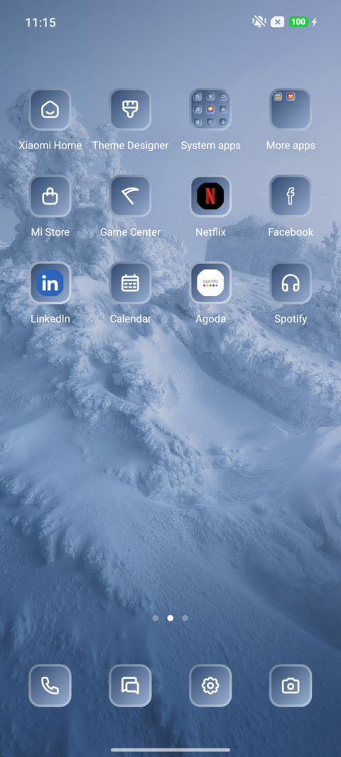 Sky BG screenshot