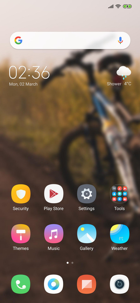 Official MIUI Theme_25 screenshot