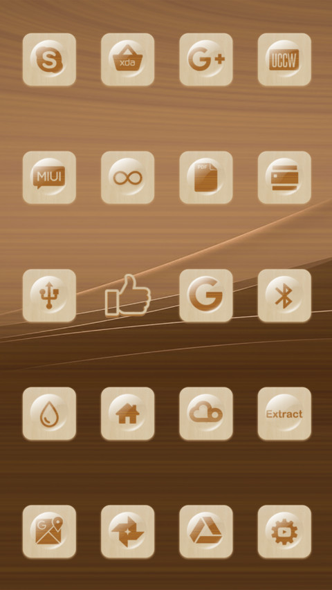 Wooden Style screenshot