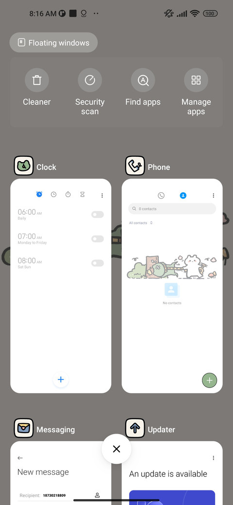 Social phobic frog screenshot