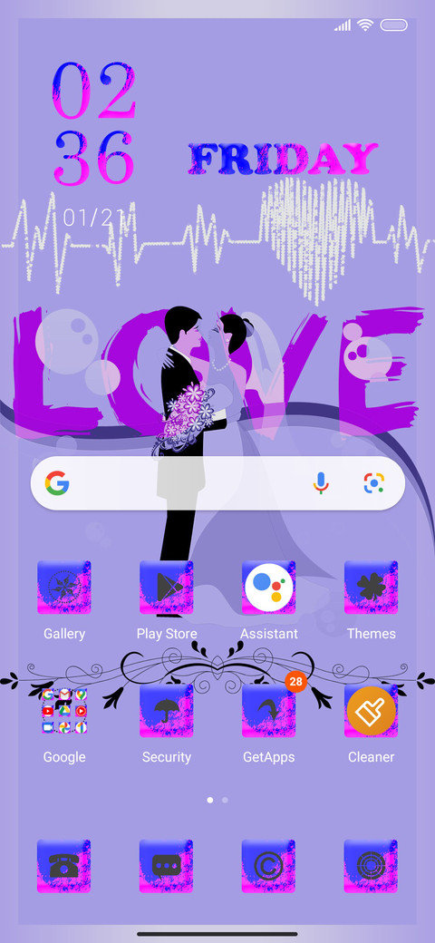 Proposal screenshot