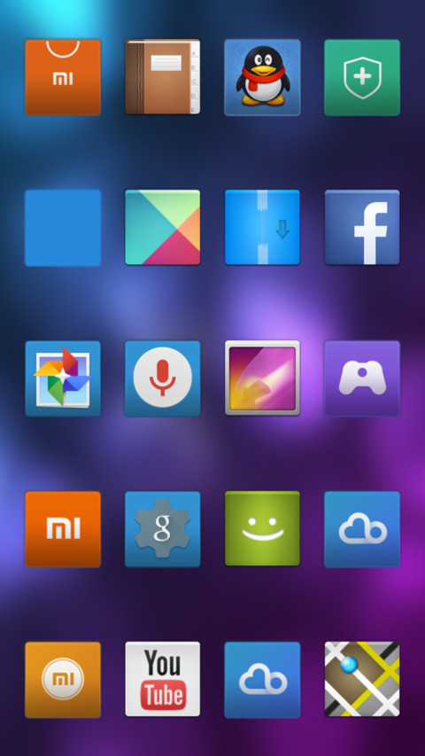 iOS 10 Concept screenshot