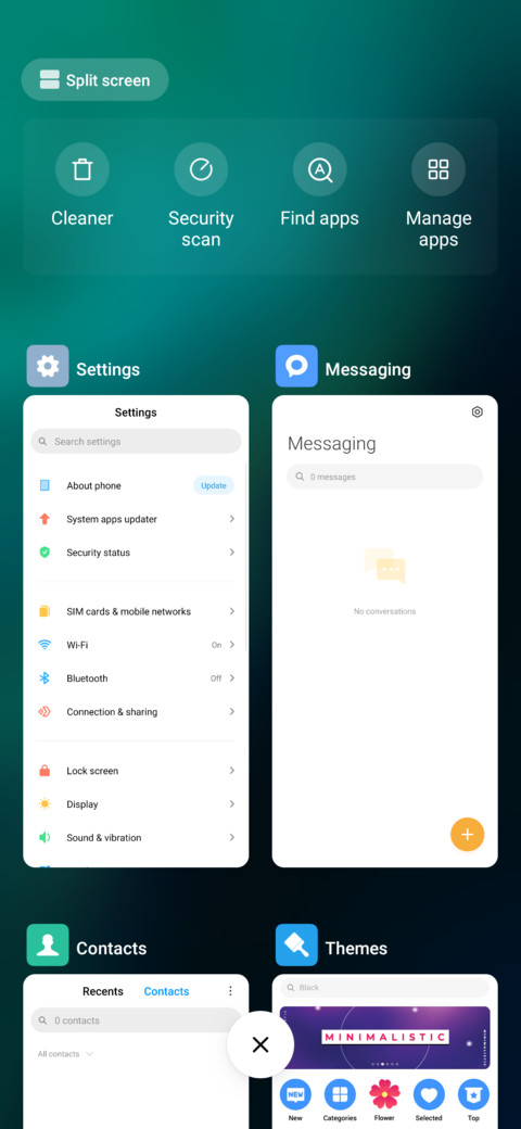 CStheme screenshot