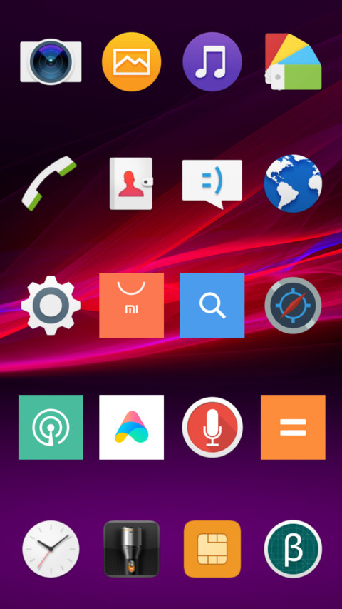 Sony Xperia TT screenshot