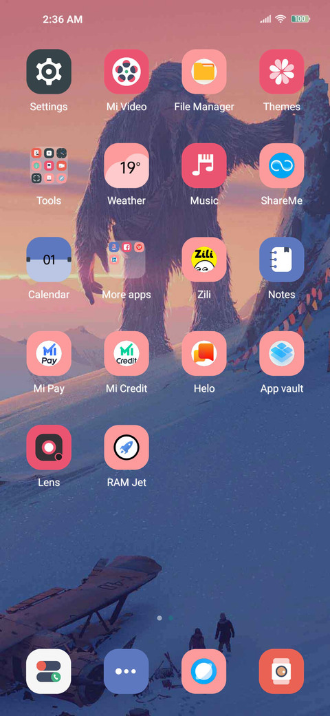 The monster screenshot