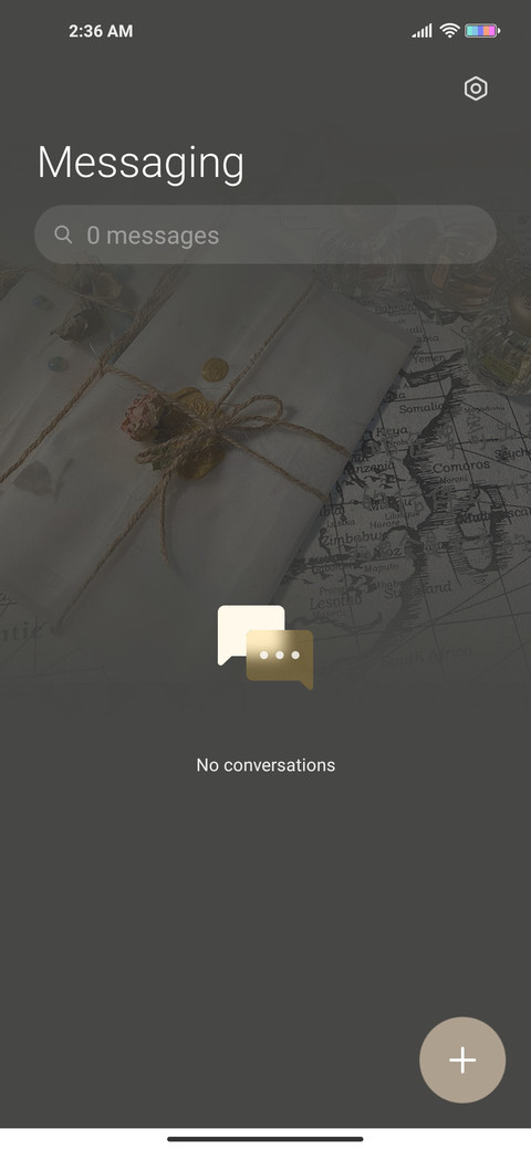 Overflow gentle screenshot