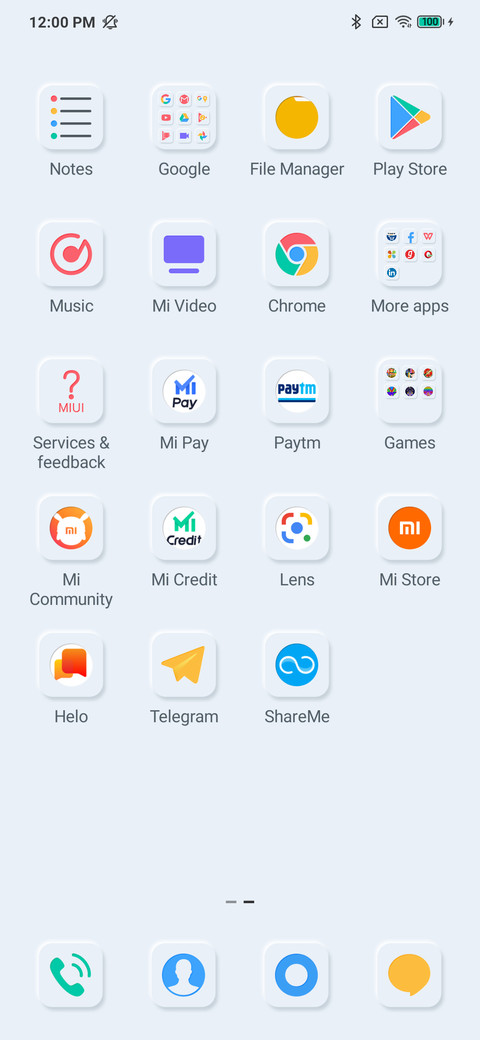 NewVision V11 screenshot