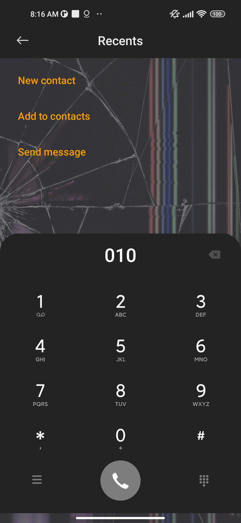 I cracked screenshot