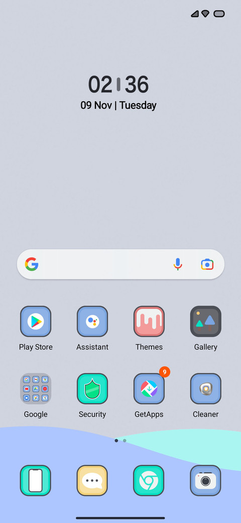 Stack screenshot