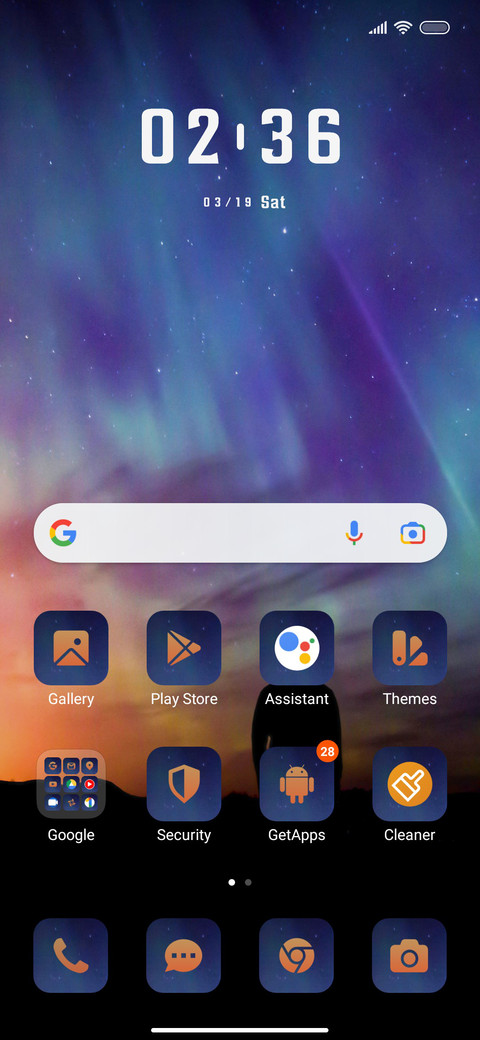 Fellings In Lights screenshot