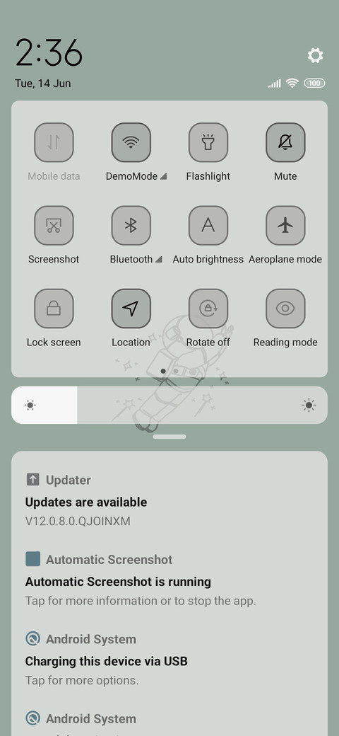 LCD components screenshot