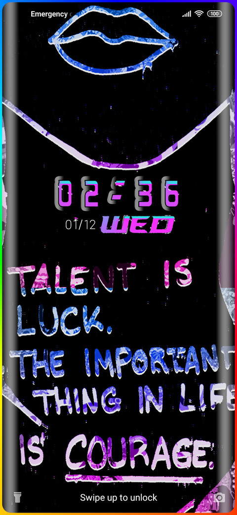 Talent screenshot