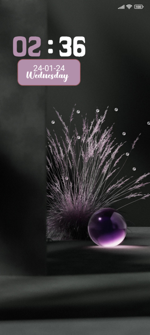 Glass screenshot