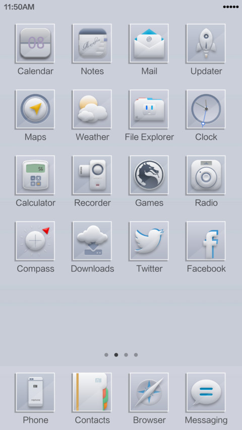 Makibau screenshot