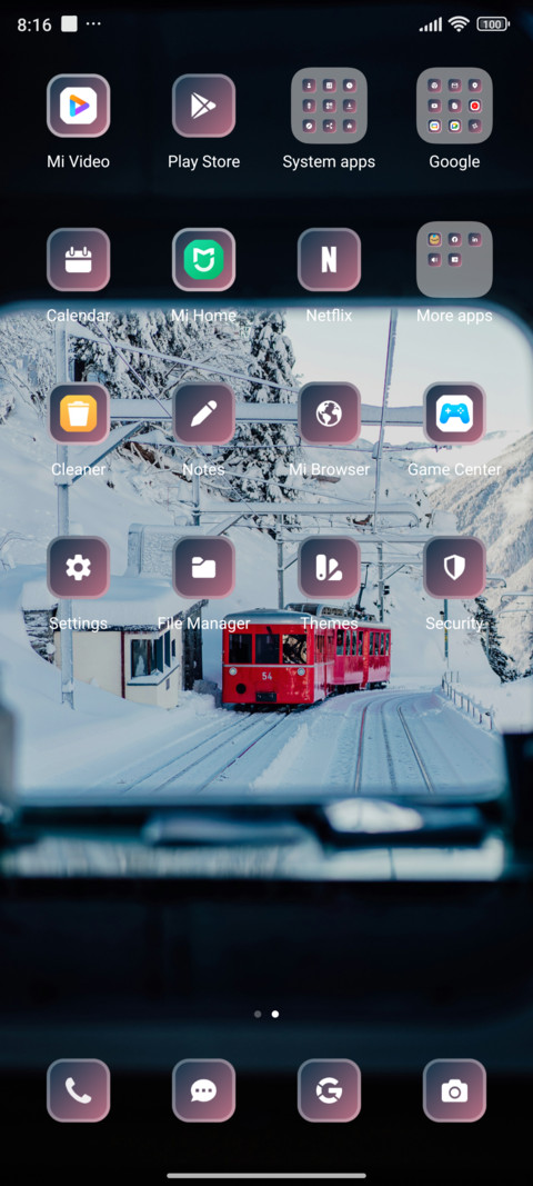Red Train screenshot