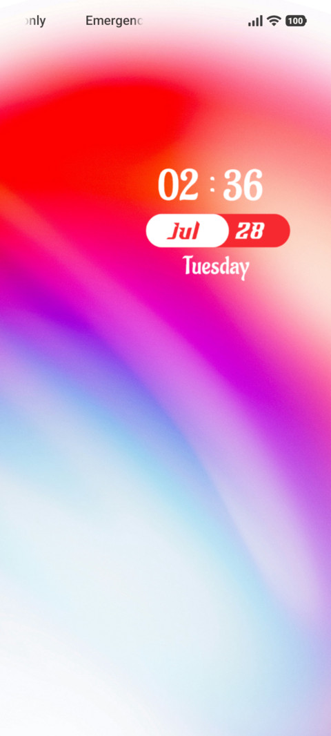 Soft Gradient screenshot