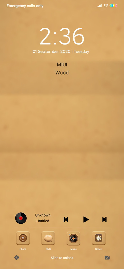 Wood screenshot