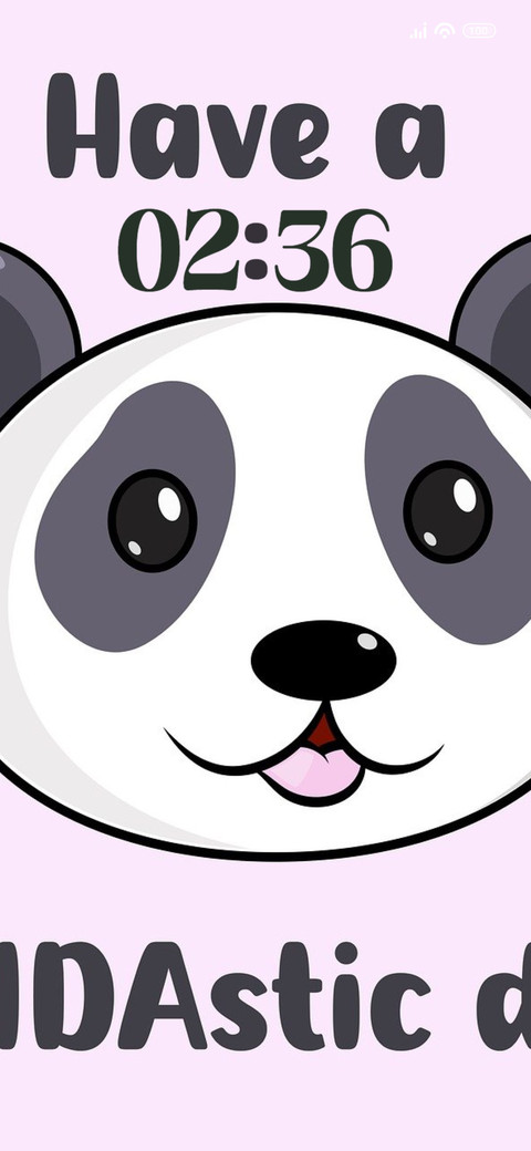 Panda screenshot