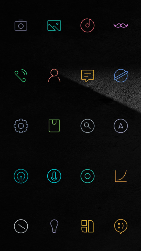 colourful screenshot