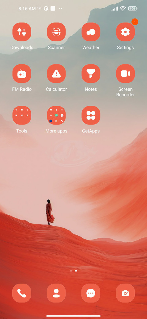Aesthetic screenshot