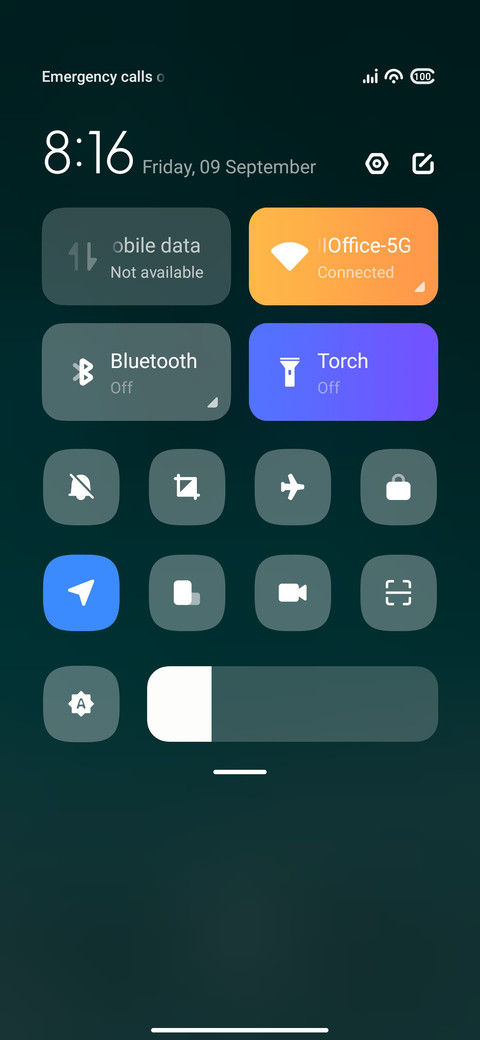 Water Drop screenshot