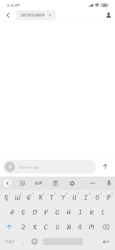 Shout screenshot
