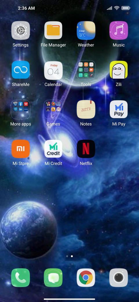 Constellation v12 screenshot