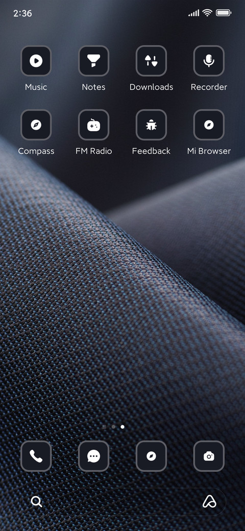 Grey Textile screenshot