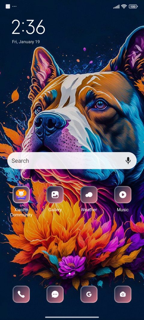 Dog screenshot