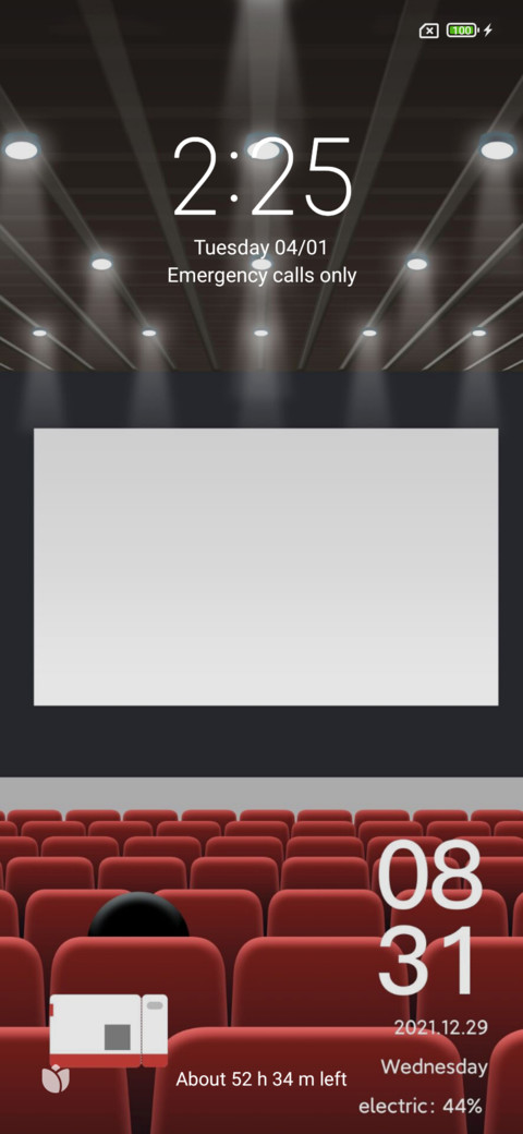 Movie life screenshot