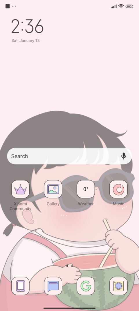 Watermelon Girl screenshot