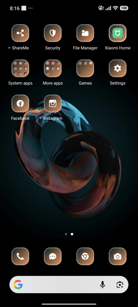 Sphere screenshot