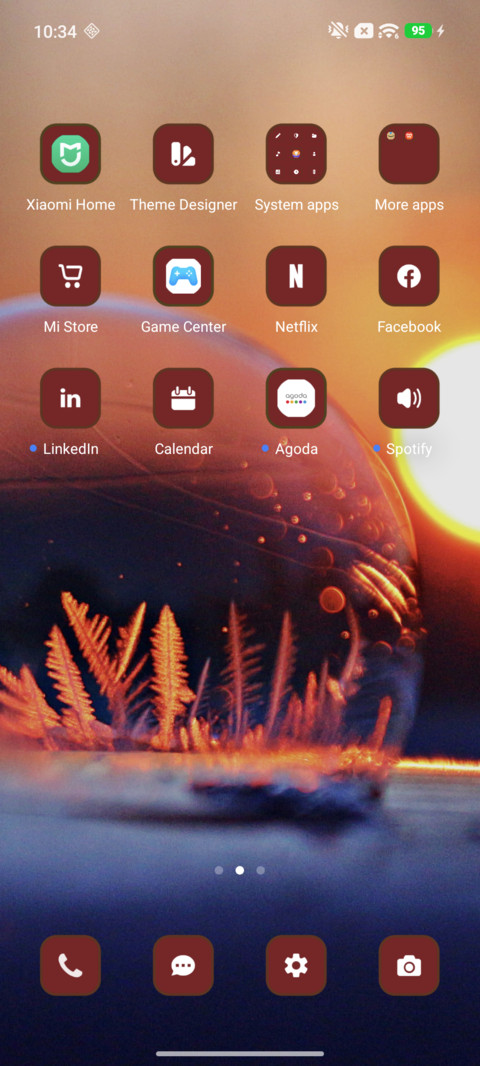 Ice Bubble screenshot