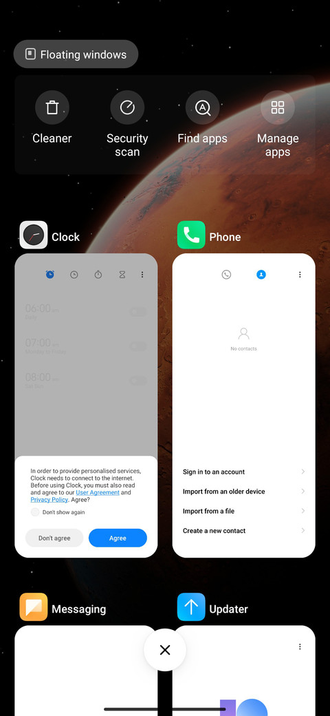 Stylized screenshot