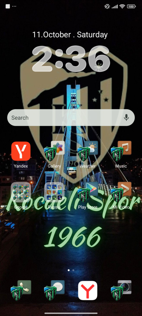 KOCAELI SPOR screenshot