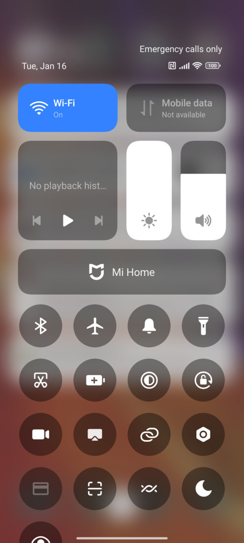 abstract lights screenshot