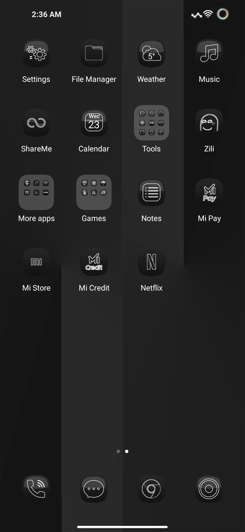 Black IZ V13 screenshot