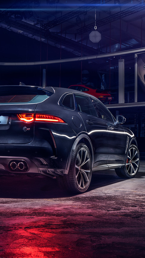 捷豹F-Pace SVR screenshot