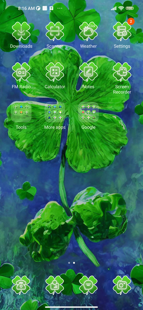 Four Leaf Clover screenshot