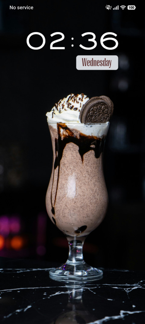 Dessert screenshot
