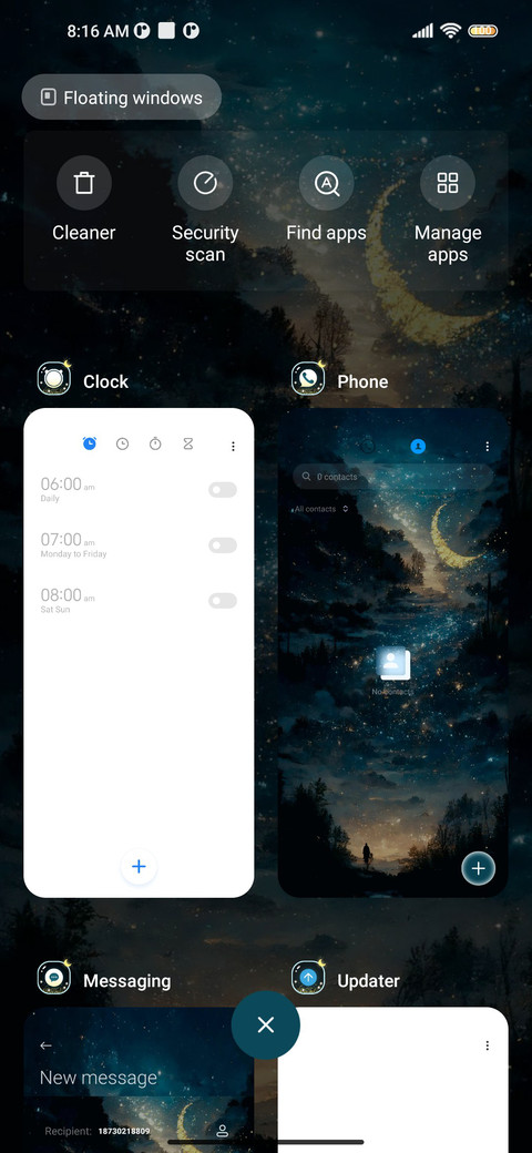 Night Milky Way screenshot