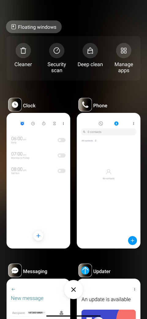Gold Glow screenshot