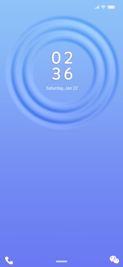 Gradient OS screenshot