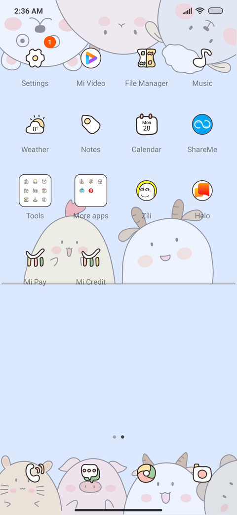 Animal screenshot