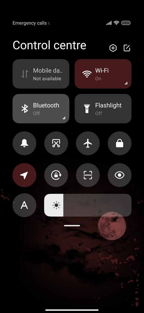 Jian Qi Ruhong screenshot