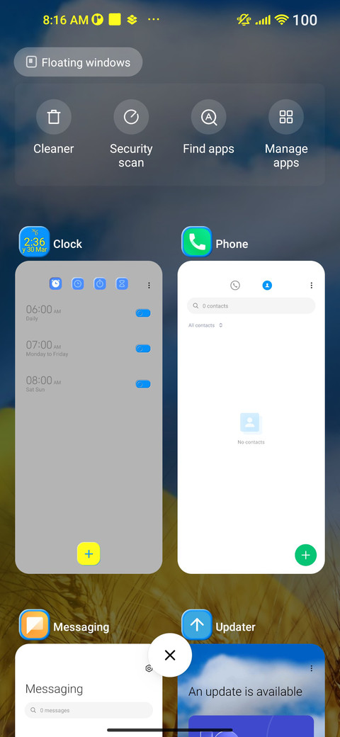 YellowBlue screenshot