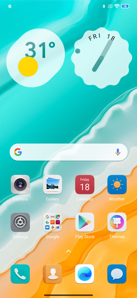 Android12-Dark screenshot