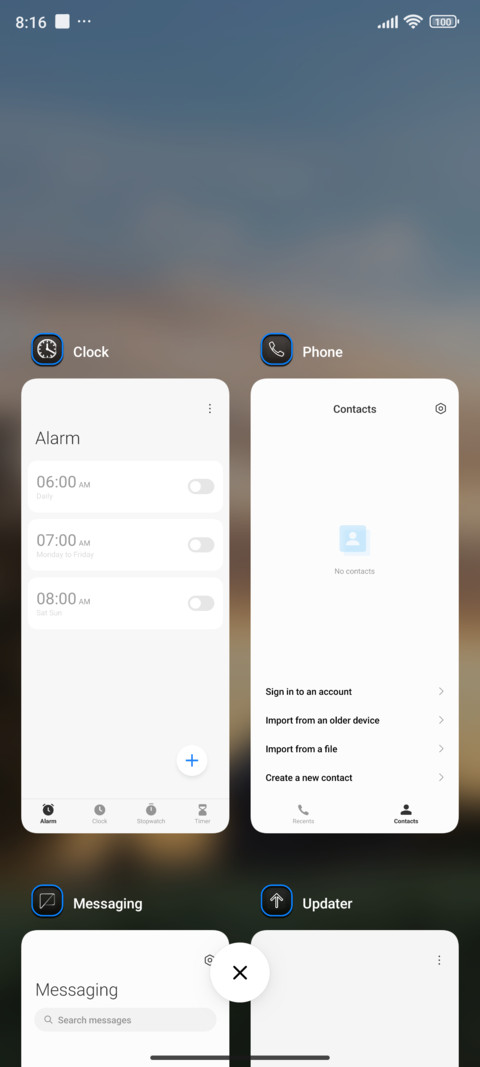 OestmanD Family screenshot