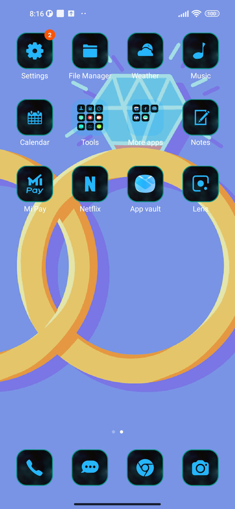 diamond rings screenshot